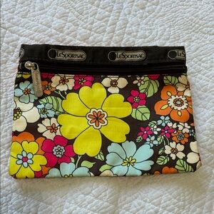 LeSportsac Multicolor Floral Pouch